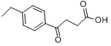 3-（4-乙基苯甲醯）丙酸