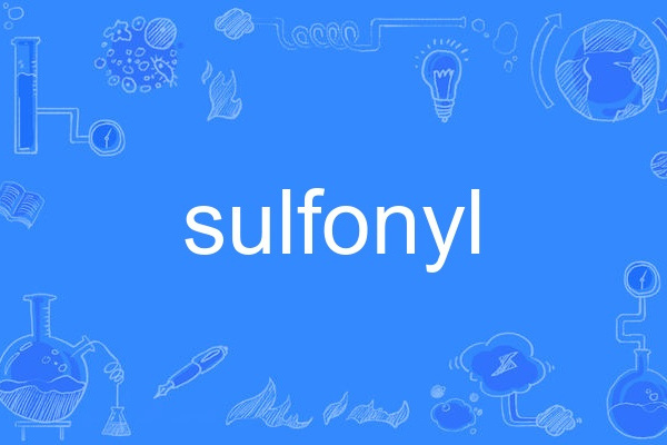 sulfonyl