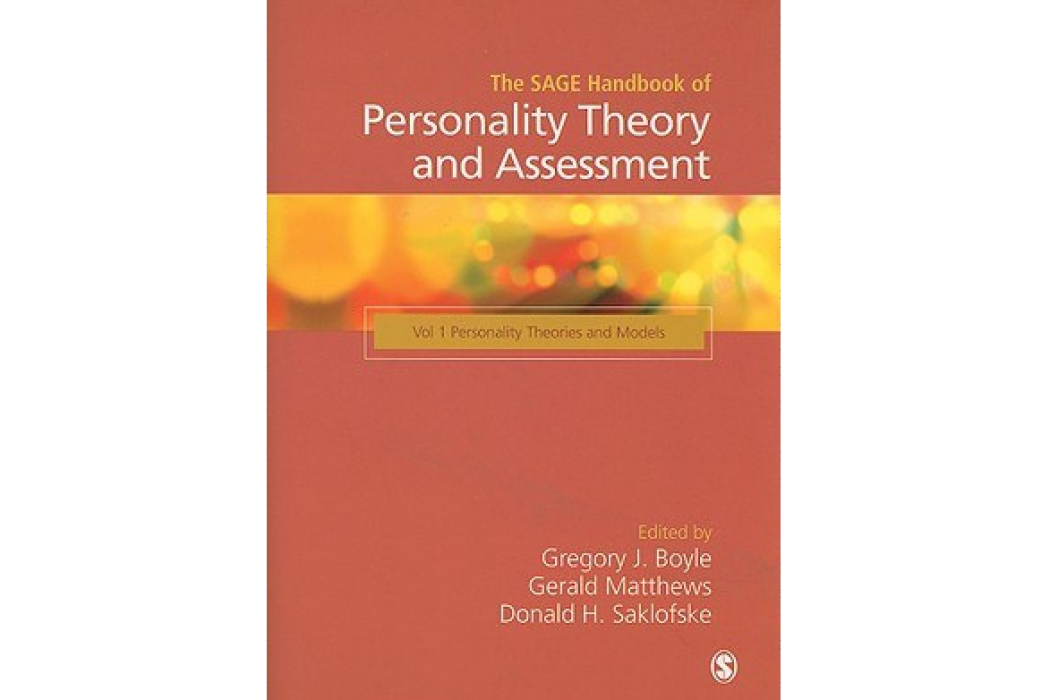 The Sage Handbook of Personality Theories and Models