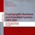 （加密硬體與嵌入式系統CHES 2001）Cryptographic hardware and embedded systems