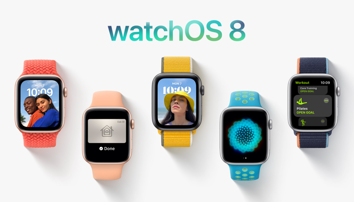 watchOS 8