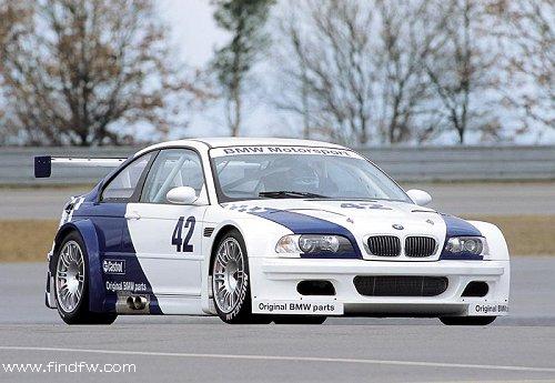 BMW M3 GTR