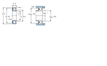 SKF 6206-RZ軸承