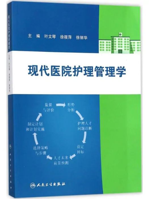 現代醫院護理管理學(2017年人民衛生出版社出版的圖書)