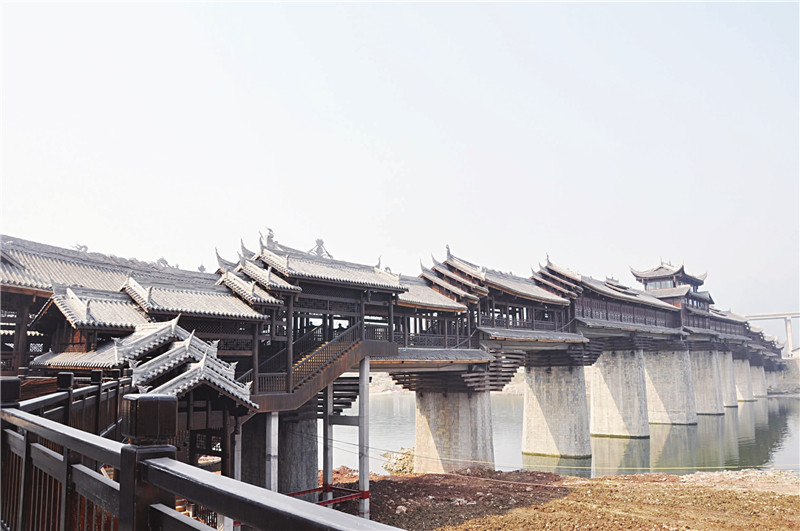 重慶黔江濯水風雨廊橋