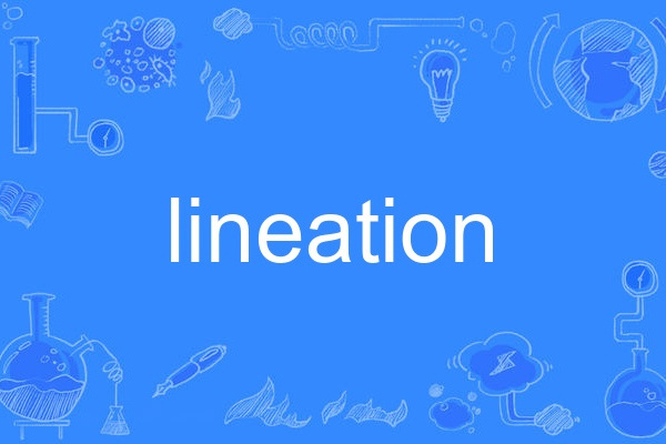 lineation