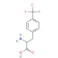 4-三氟甲基-DL-苯丙氨酸(P-)