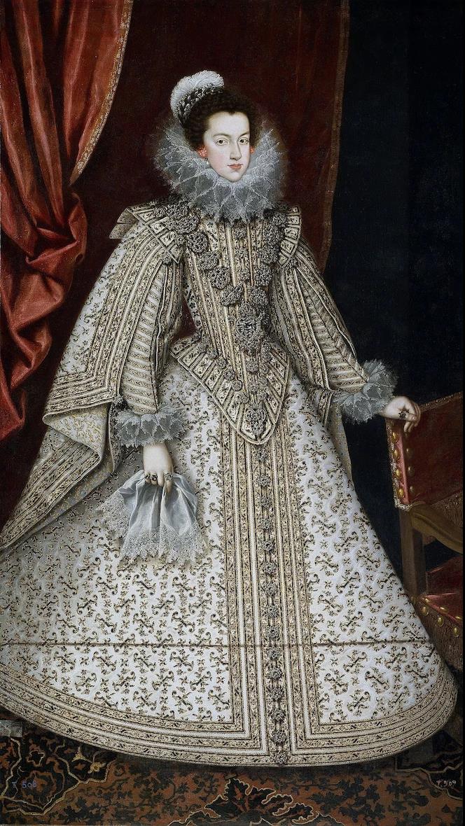 Elisabeth portrayed by Rodrigo de Villandrand