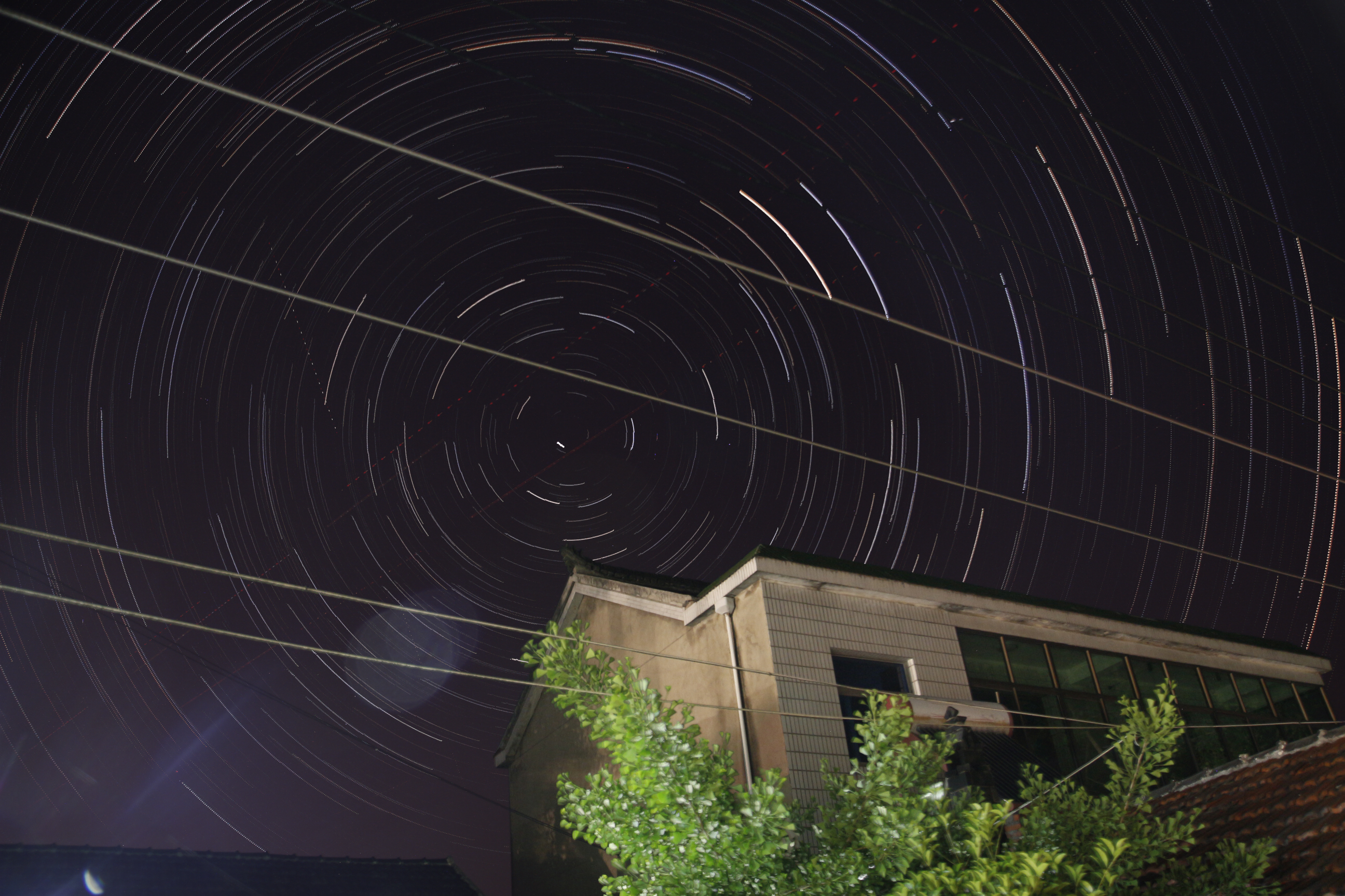 魯莊村五月星空