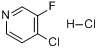 3-氟-4-氯吡啶鹽酸鹽