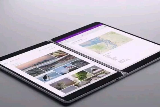 Microsoft 360度摺疊手機