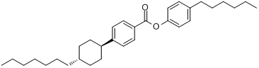 4-反式-（4-庚基環己基苯甲酸）對庚基苯酚酯