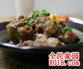 京都蒜香小排骨