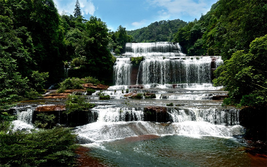 黃荊老林旅遊景區