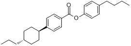 反式-4-（4-丙基環己基）苯甲酸對丁基苯酚酯