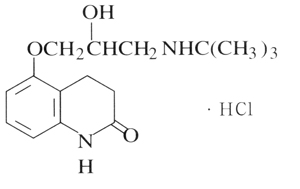 鹽酸卡替洛爾滴眼液