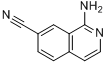 1-氨基-7-氰基異喹啉
