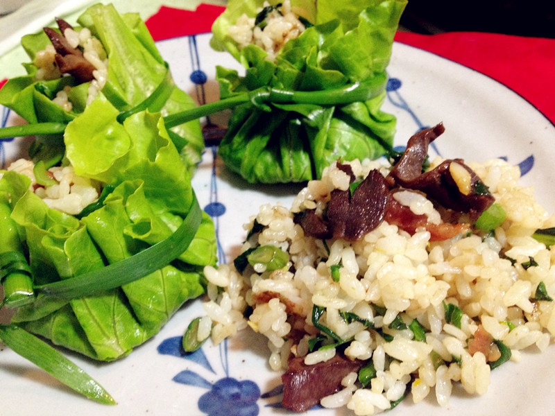 海南菜包飯