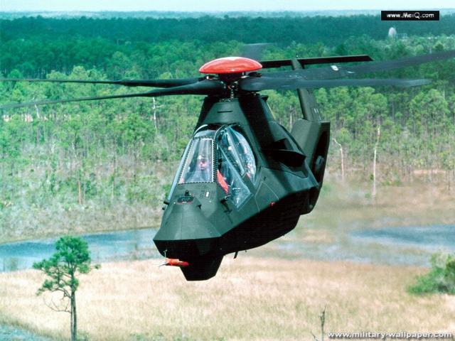 RAH-66“科曼奇”直升機