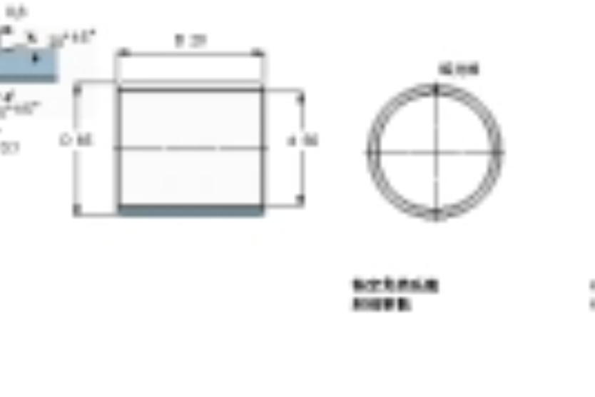 SKF PCM606520B軸承