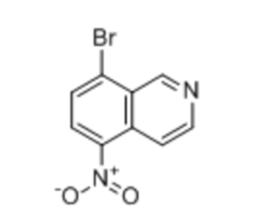 8-溴-5-硝基異喹啉