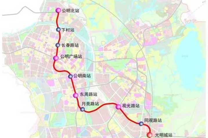 深圳捷運13號線北延線