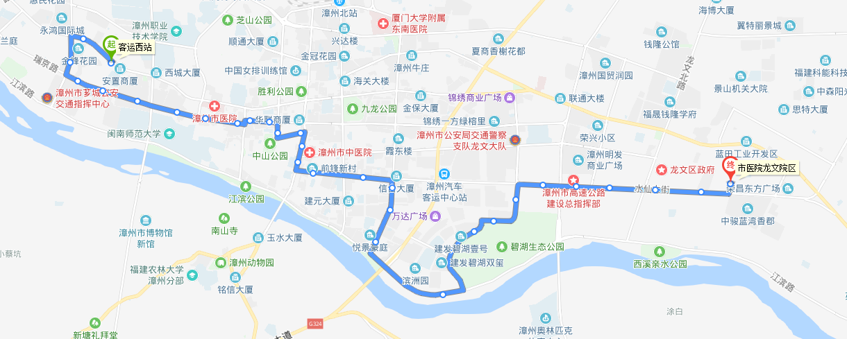 漳州公交31路