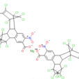 3-硝基-2-萘甲酸鎂鹽二（六氯環戊二烯）加合物