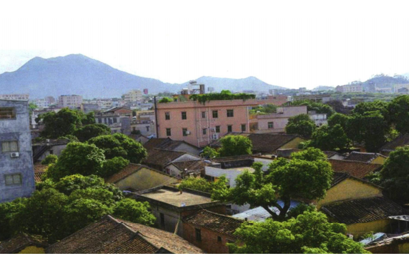 坑尾村(廣東省東莞市大嶺山鎮楊屋村轄自然村)