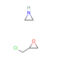 吖丙啶的均聚物與氯甲基環氧乙烷的反應產物