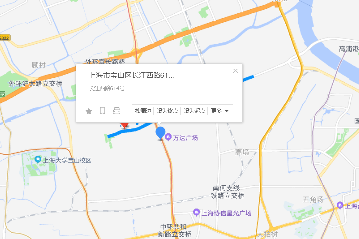 長江西路614號