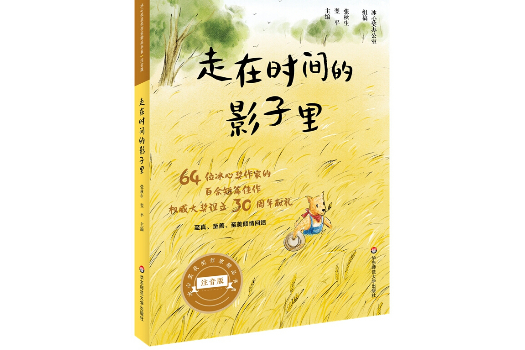 冰心獎獲獎作家精品書系·走在時間的影子裡