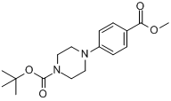 1-Boc-4-（4-甲氧基甲醯苯基）哌嗪