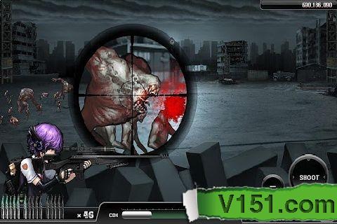 GhostSniper:Zombie