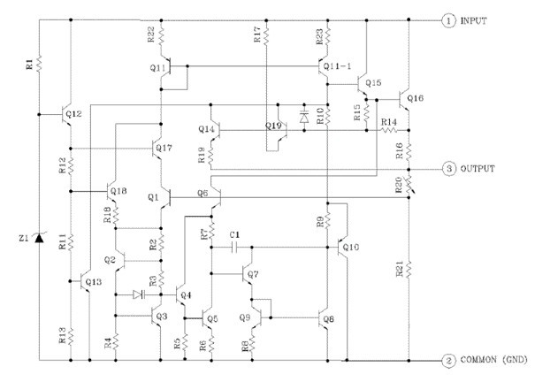 7805內部電路