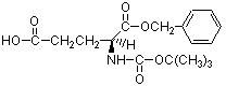 1-苄N-(叔丁氧羰基)-L-谷氨酸