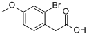 2-溴-4-甲氧基苯乙酸