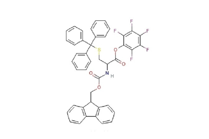 N-芴甲氧羰基-S-三苯甲基-L-半胱氨酸五氟苯酯