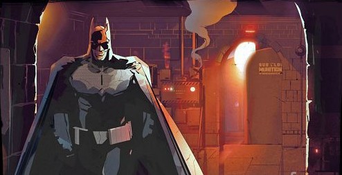《蝙蝠俠：阿甘起源之黑門》