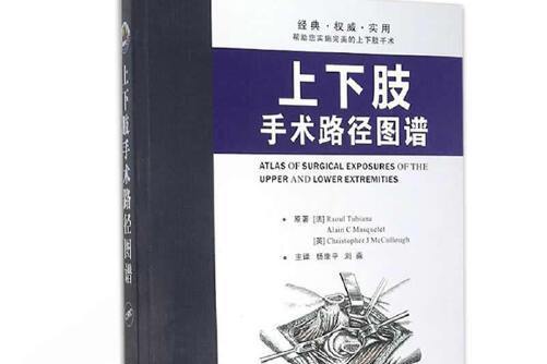 上下肢手術路徑圖譜(2016年世界圖書出版公司出版的圖書)