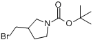 3-（溴甲基）吡咯烷-1-甲酸叔丁酯