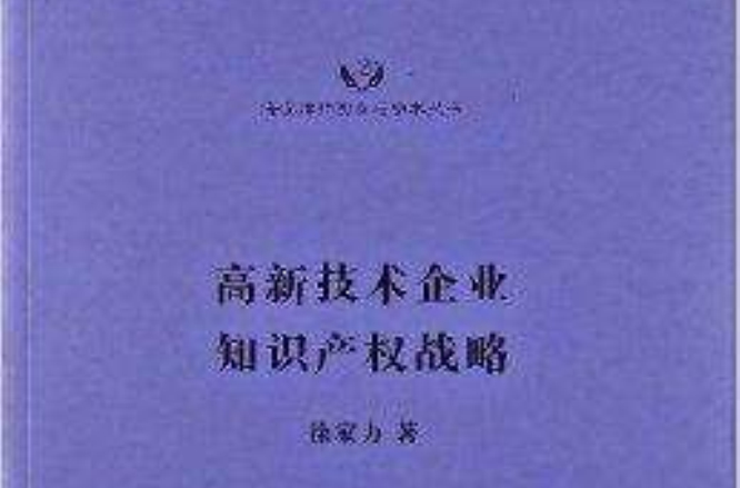 高新技術企業智慧財產權戰略