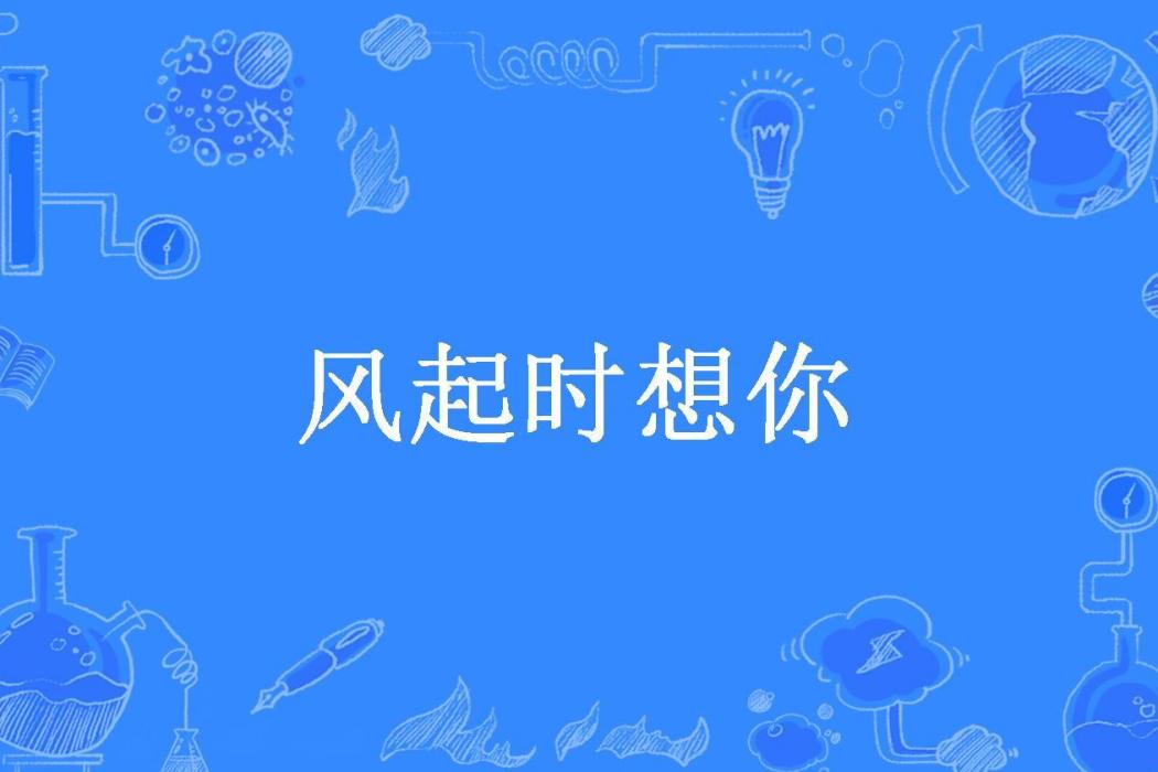 風起時想你(桐哥所著小說)