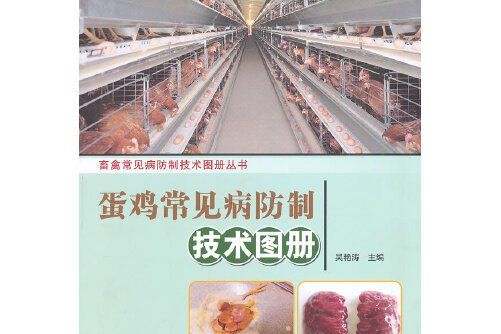 蛋雞常見病防制技術圖冊