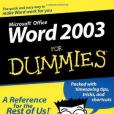 Word 2003 for Dummies