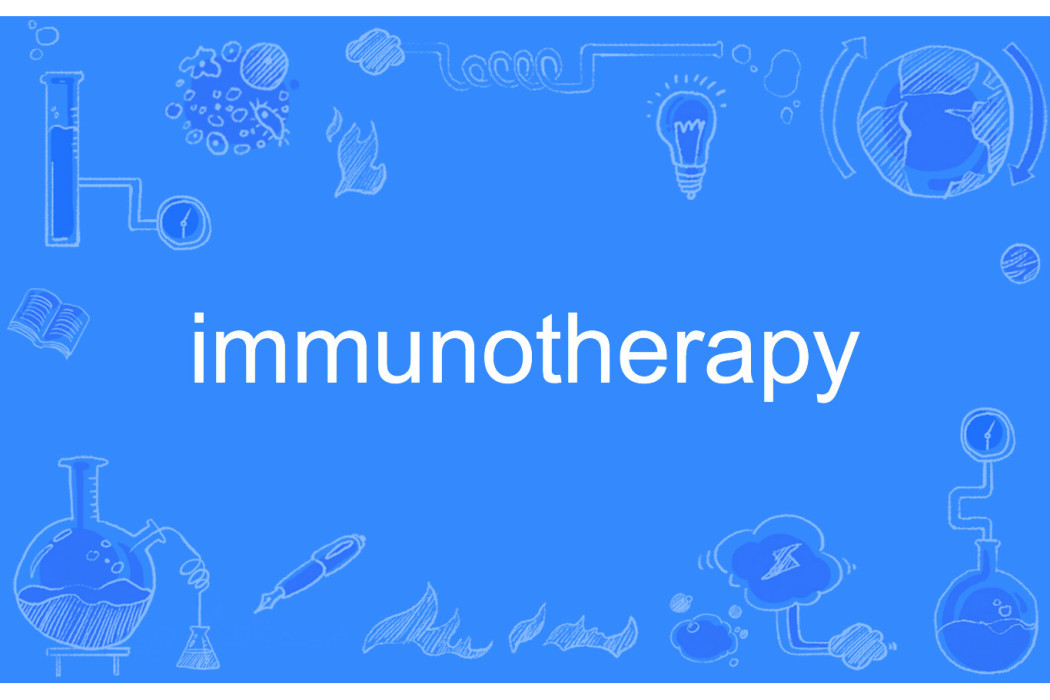 immunotherapy