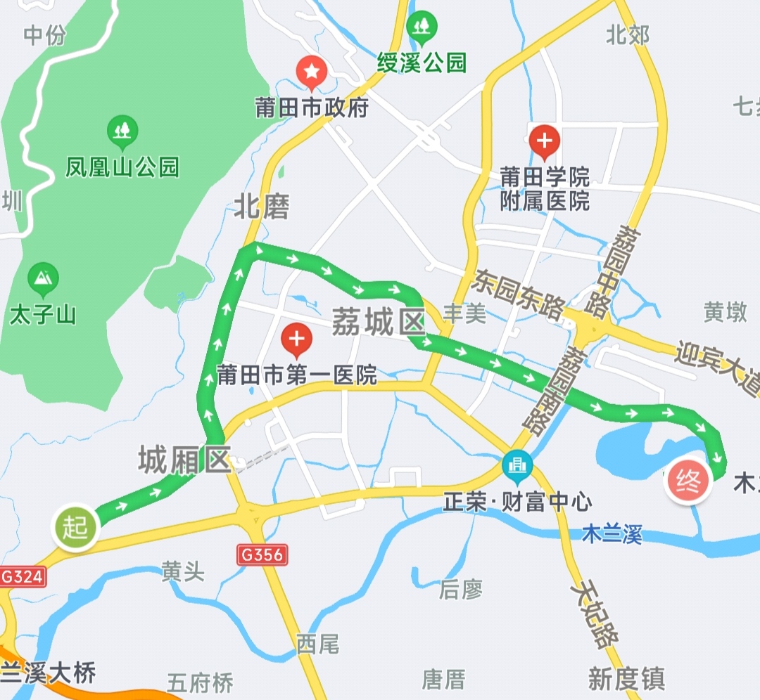 莆田公交21路