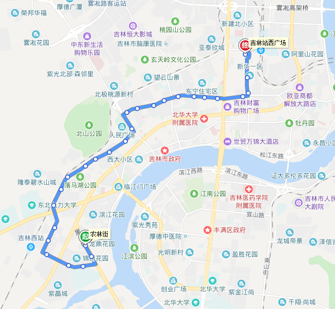 吉林公交7路