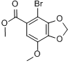 2-溴-3,4-亞甲二氧基-5-甲氧基苯甲酸甲酯