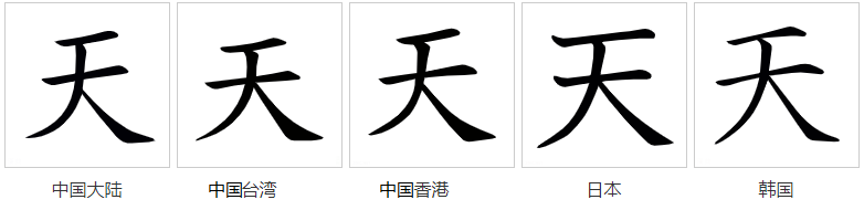 天(漢語文字)